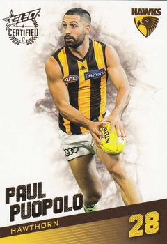 2017 Select Certified #118 Paul Puopolo Front